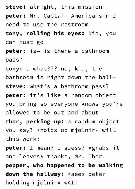 Peter Parker Comic Art, Spider Man Incorrect Quotes, Irondad And Spiderson Incorrect Quotes, Irondad And Spiderson Headcanons, Irondad And Spiderson, Marvel Comics Funny, Superfamily Avengers, Marvel Headcanon, Funny Marvel