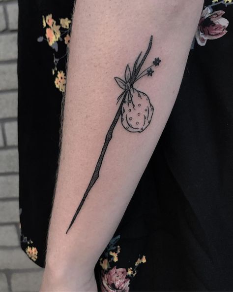 Stick N Poke, Hand Poked Tattoo, Hand Poke, Stick And Poke, Ink Art, Flash Tattoo, Blackwork, I Tattoo, Flower Tattoo