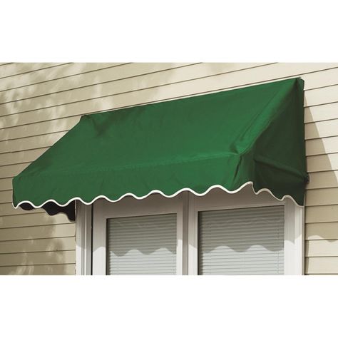 CASTLECREEK 4' Window and Door Awning - 581816, Gazebos at Sportsman's Guide Outdoor Patio Cover, College Jokes, Outdoor Window Awnings, Diy Awning, House Awnings, Door Awning, Window Awning, Sun Shade Canopy, Fabric Awning