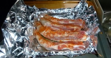 ready to roast all done         BBQ Pigtails are a local favourite in the Kitchener Waterloo area. Not sure os the origin of them bu... Pork Pig Tails, Weber Q Recipes, Bbq Pig, Pig Tails, Pig Roast, Recipes Pork, German Recipes, Pork Dishes, Roasting Pan