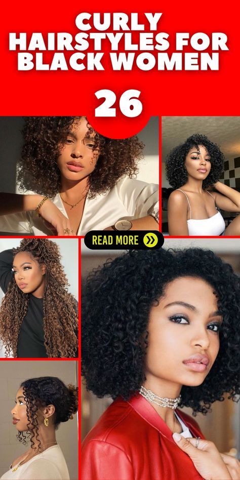 Add a touch of sweetness to your look with our cute short curly hairstyles for black women. These hairstyles are all about enhancing your natural curls in the most charming way. Embrace your adorable side with our cute short curly hairstyles collection Curly Sew Ins For Black Women, Curl Styles For Black Women, Short Curly Sew In Hairstyles, Short Curly Weave Hairstyles Black Women, Curly Hair Styles For Black Women, Shoulder Length Curly Hairstyles Black, Curly Weave Hairstyles For Black Women, Haircuts With Side Part, Hairstyles Curled Hair