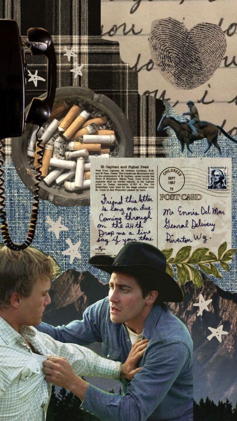 Brokeback Mountain Postcard, Brokeback Mountain Tattoo Ideas, Brokeback Mountain Tattoo, Brokeback Mountain Aesthetic, Brokeback Mountain Wallpaper, Brokeback Mountain Poster, Brokeback Mountain Fanart, Nordic Tattoos, Tattoos Polynesian