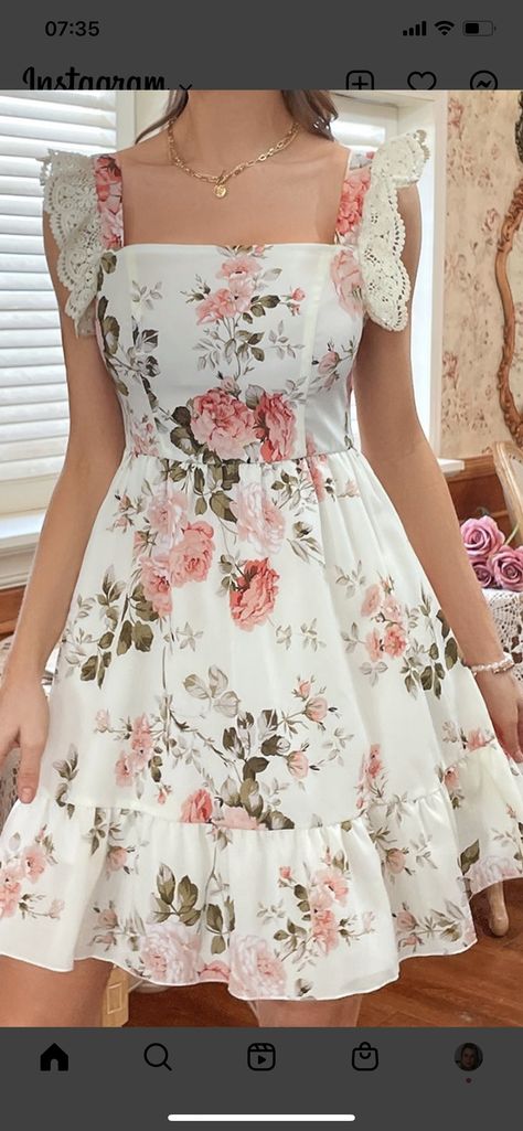 Simple Frock Designs For Girl, Frock For Teens, Frock Designs For Girl, Fancy Short Dresses, Simple Frock Design, Ladies Tops Blouses, Casual Frocks, Simple Frocks, Trendy Dress Outfits