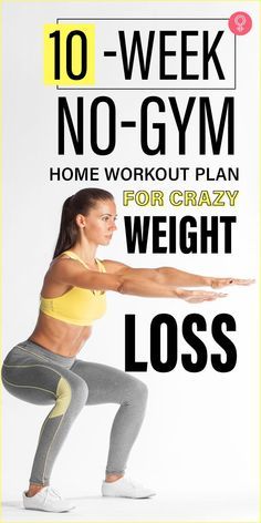 10 Week Workout, Workout Fat Burning, Home Workout Plan, Week Workout, Gym Antrenmanları, Fitness Home, Gym Home, Body Wrap, Weight Workout