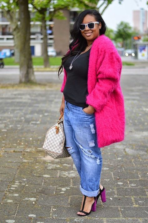 Modest Plus Size Fashion, Pink Fluff, Short Plus Size Fashion, Plus Zise, Extra Petite, Athleisure Trend, Look Plus Size, Curvy Fashionista, My Fashion