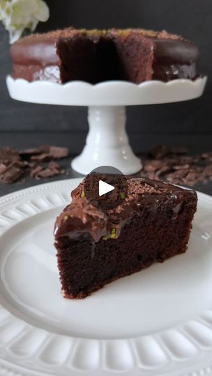 Unsweetened Cocoa Powder, Chocolate Sponge Cake, Chocolate Sponge, Moist Chocolate Cake, Cake Pan, Chocolate Cake Recipe, 2 Eggs, Cake Cake, Pinch Of Salt