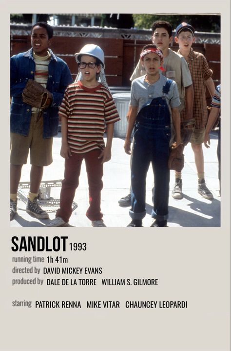 Young Sheldon Poster, Sandlot Movie, Polaroid Movie Poster, Mike Vitar, Series Posters, Tv Posters, Mini Polaroid, Film Journal, Mini Movie