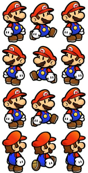 Super Mario Illustration, Mario Illustration, Pop Culture Tattoos, Mario Tattoo, Culture Tattoos, Mario Fan Art, Character Turnaround, Mario Bros Party, Spanish Lessons For Kids