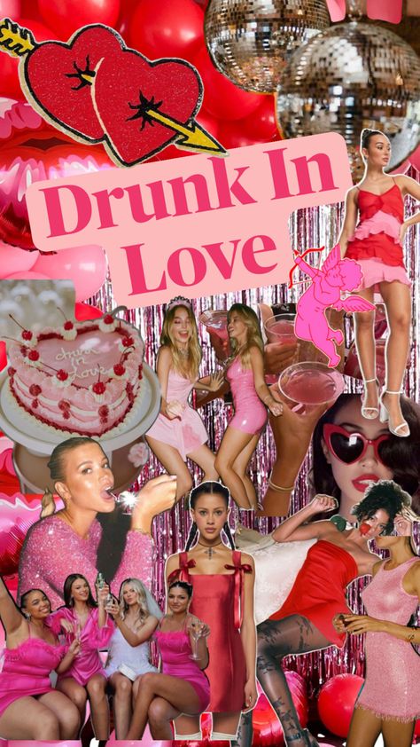 Drunk In Love Bachelorette Party, Love Bachelorette Party, Drunk In Love Bachelorette, Bachelorette Outfit Themes, Bachelorette Party Banners, Las Vegas Bachelorette, Vegas Bachelorette, Bachelorette Themes, Bachelorette Party Outfit