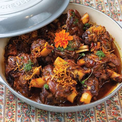 Flavourful Rice, Lamb Shanks Recipe, Shanks Recipe, Dill Rice, Regional Recipes, Kitchen Secrets, Lamb Shank, Spiced Rice, Orange Rind