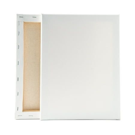 Perfect for students or working artists, this set of canvases provides great quality at a great value. Each 100% cotton duck canvas is triple acrylic titanium primed with acid-free sizing. Ideal for acrylic or oil painting, each canvas is stretched and back stapled to a 5/8" kiln-dried wooden frame. Size: 9” x 12”.  Color: White. Canvas Board Painting, Artist's Loft, Surface Art, Michael Art, Duck Canvas, Sewing Art, Office Art, Canvas Board, Canvas Art Painting