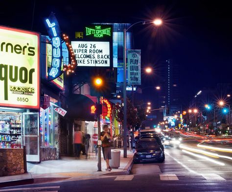 11 Things You Didn't Know About the Viper Room The Viper Room, The Sunset Strip, Romantic Restaurants, Romantic Restaurant, Virgin Atlantic, Sunset Strip, Rock Of Ages, City Of Angels, Travel And Tourism