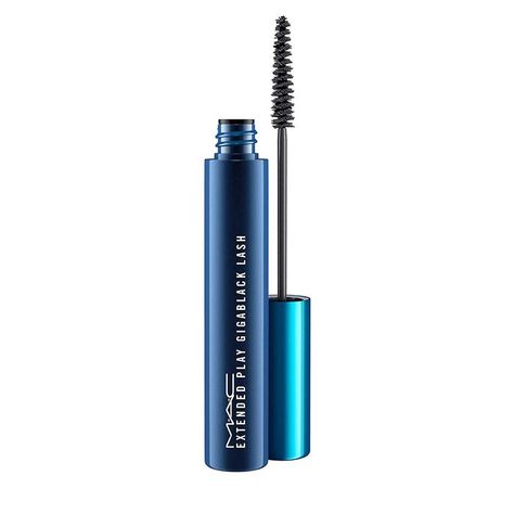 MAC Extended Play Gigablack Lash Mascara Smudge Proof Mascara, Mac Mascara, Alat Makeup, Mascara Review, Tubing Mascara, Black Lashes, Fiber Mascara, Mascara Tips, Lash Mascara