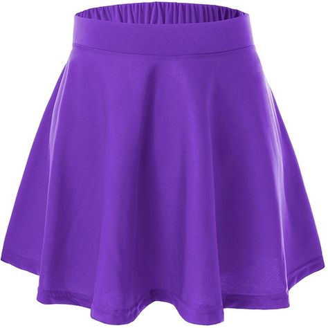 Womens Versatile Flared Skater Skirt (21 RON) ❤ liked on Polyvore featuring skirts, knee length flared skirts, purple skater skirt, purple skirt, skater skirt and flare skirt Purple Skater Skirt, Gothic Fashion Women, Flared Skater Skirt, Flared Skirts, Wide Skirt, Skirt Purple, Purple Skirt, Hem Skirt, Disney Outfits