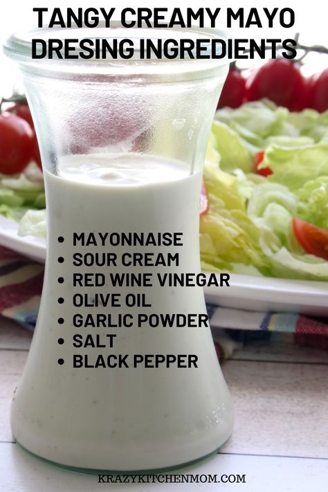 Homemade Dressings, Mayo Dressing, Oven Baked Bacon, Blt Salad, Fresh Fruit Recipes, Tomato Sandwich, Refreshing Salad, Food Favorites, Salad Dressing Recipes