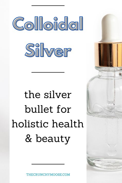 Colloidal silver is a controversial home remedy that is a staple in my house. I keep it handy in my holistic toolbox and use it often for a lot of things. It's available in a gel and a liquid. I keep both handy for different applications & uses. Learn how to safely use colloidal silver topically and as a supplement Colodial Silver Spray, Colloidal Copper Uses, Colodial Silver Uses, Colodial Silver, Silver Range, Homemade Mouthwash, Homemade Toothpaste, Silver Spray, Healthy Advice