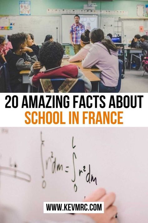 Did you know that French students have 2 months of holidays in summer? Or that education in France is almost free? Discover more through these 20 interesting facts about French schools! Facts About School, European School, Travel Destinations Bucket Lists, Travel Inspiration Destinations, Travel Photography Inspiration, Visit France, French School, Europe Travel Destinations, European Travel