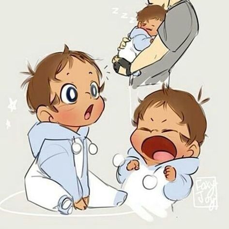 Anime Bebe, Lance Mcclain, Voltron Funny, Klance Comics, Voltron Comics, Form Voltron, Voltron Fanart, Voltron Klance, Baby Drawing