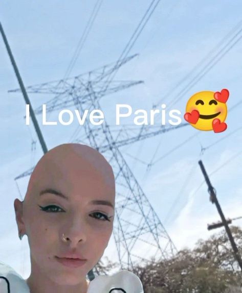 Love Paris, I Love Paris, Melanie Martinez, I Love, Paris, Hair, Blue