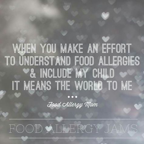 Food Allergy Mom Food Allergy Quotes, Allergies Quote, Peanut Allergy Awareness, Food Allergy Awareness, Food Allergies Awareness, Tree Nut Allergy, Egg Allergy, Kids Allergies, Milk Allergy