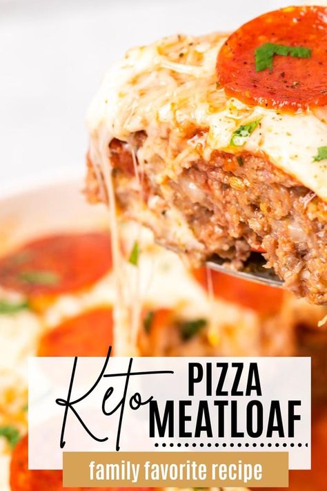 Keto Italian Meatloaf, Pizza Meatloaf Recipe, Pizza Meatloaf, The Best Meatloaf Recipe, Cheesy Dinner, Cheesy Meatloaf, Best Meatloaf Recipe, Keto Meatloaf, The Best Meatloaf