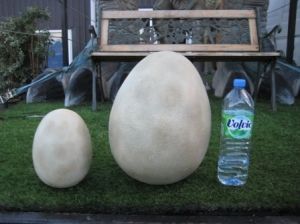 Dinosaur Egg Large (JR R-084-N) - The Jolly Roger - Life Size 3D Models - Resin Figures The Jolly Roger, Resin Figures, Dino Eggs, Largest Dinosaur, Dinosaur Egg, Painting Competition, Dinosaur Eggs, Rhinos, Jolly Roger