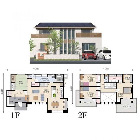 Japanese Mansion Floor Plan, Modern Japanese House Floor Plan, Japanese House Layout, Japanese House Floor Plans, Japanese House Architecture, Japan House Design, Japanese Modern House, Mt Komorebi, Modern House Floor Plans