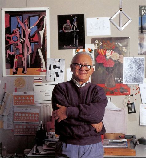 Home | Paul Rand: Modernist Master 1914-1996 Paul Rand Design, Book Thoughts, John Dewey, When He Says, Artists Studios, 10 Logo, Moholy Nagy, Swiss Style, Arts Magazine