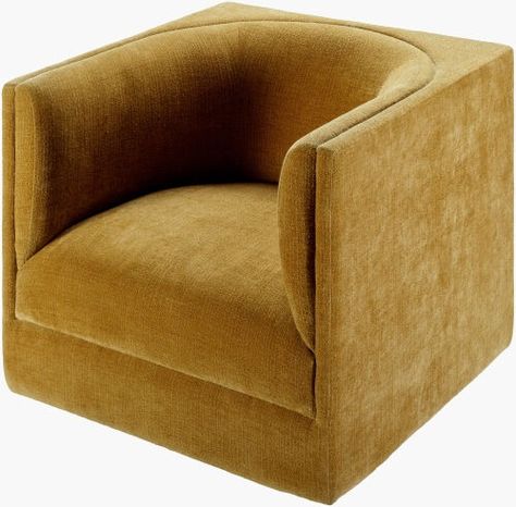 Accent Chairs - Surya | Rugs, Lighting, Pillows, Wall Decor, Accent Furniture, Decorative Accents, Throws, Bedding Modern Swivel Chair, Swivel Barrel Chair, The Vivienne, Surya Rugs, Chaise Lounge Chair, Barrel Chair, Cushion Filling, Wood Sizes, Decorative Accents