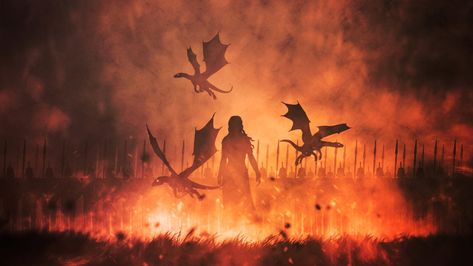 Daenerys Targaryen Wallpaper, Game Of Thrones Illustrations, Game Of Throne Daenerys, Game Of Thrones Tv, Fire And Blood, Targaryen Art, Game Of Thrones Funny, Targaryen Aesthetic, Gra O Tron