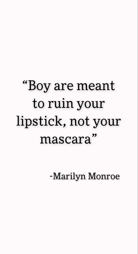 Marylin Monroe Quotes Wallpaper, Iconic Things To Say, Inspirational Quotes From Celebrities, You Know I Can’t Make It On My Own, Quotes Aesthetic Celebrities, Never Be So Polite You Forget Your Power, Boys Are Meant To Ruin Your Lipstick, Designer Quotes Fashion, Marilyn Monroe Quotes Wallpapers