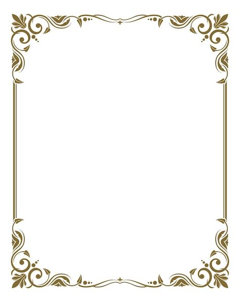 Marco de tarjeta vintage con borde de ad... | Premium Vector #Freepik #vector #vintage-dorado #marco-elegante #adornos-dorados #marco-plantilla Golden Border Frame, Gold Vintage Frame, Card Borders, Card Border, Frame Wedding, Border Frame, Golden Border, Card Frame, Vector Frame