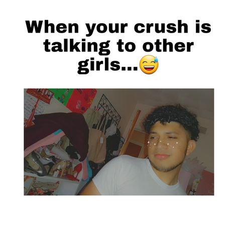 When ur crush talks to other girls...😅 #memes When Ur Crush Likes Someone Else, Crush Relatable, Crush Problems, Problem Meme, Girls Memes, When Your Crush, Relationship Goals Text, Crush Humor, Basic Embroidery