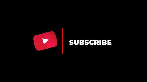 Subscribe Black Screen, Subscribe Intro, Youtube Channel Banner, Channel Banner, Gaming Profile Pictures, Logo Illustration Design, Bird Logo Design, Intro Youtube, First Youtube Video Ideas