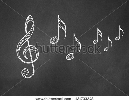 Chalkboard Hand Lettering, Blackboard Background, Chalkboard Art Quotes, Chalk Sign, Faux Calligraphy, Chalkboard Art, Music Event, Music Notes, Photo Illustration