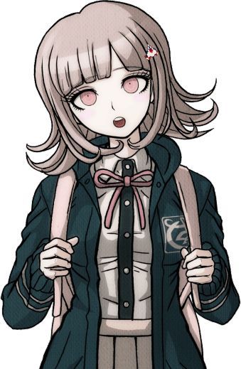 Chiaki Nanami, Danganronpa, Anime, Blue