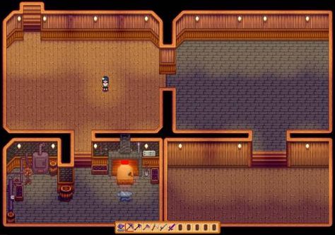 Ace's Expanded Cellars Stardew Valley Cellar Design, Sdv Expanded, Stardew Valley Expanded Farm Layout, Stardew Expanded, Stardew Valley Expanded, Stardew Tips, Stardew Mods, Stardew Ideas, Stardew Valley Layout