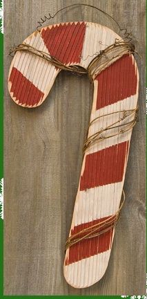 . Wood Candy Canes, Wooden Candy Canes, Deacons Bench, Painted Wood Crafts, Candy Cane Crafts, Christmas Wooden Signs, Peppermint Sticks, Prim Christmas, Pinterest Images