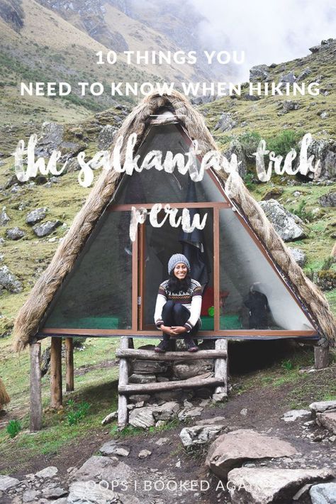 10 things you need to know before hiking the Salkantay Trek. #hikinginperu #peru #machupicchu #southamerica #thesalkantaytrek #travel #mountains #hike Hiking Peru, Peru Travel Guide, Salkantay Trek, Travel Mountains, Inca Trails, Peru Travel, American Travel, Dream Travel Destinations, South America Travel