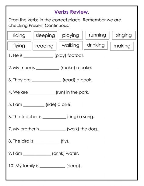 2nd Grade English Worksheets, 2nd Grade English, Proper Nouns Worksheet, 2nd Grade Reading Worksheets, Verb Words, Best Coloring Pages, Kindergarten Phonics Worksheets, Nouns And Pronouns, Nouns Worksheet