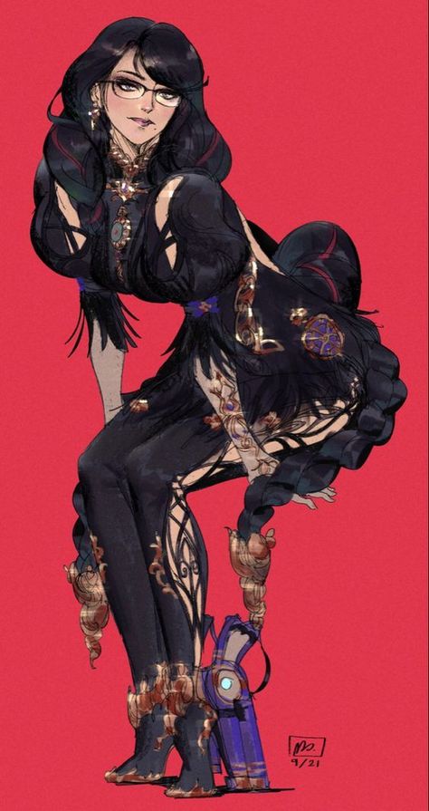 Bayonetta 3, Arte Fantasy, Video Game Characters, 영감을 주는 캐릭터, Female Character Design, Video Game Art, Fantasy Character Design, Game Character, Character Design Inspiration