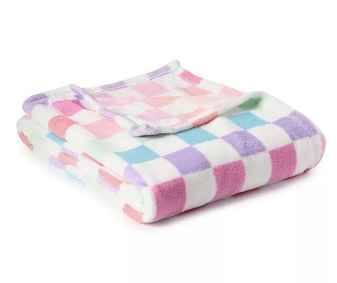 Pastel Throw Blanket, Dopamine Decorating, Luxury Apt, Danish Aesthetic, Apartment Wishlist, Preppy House, Preppy Decor, Rainbow House, Bday List