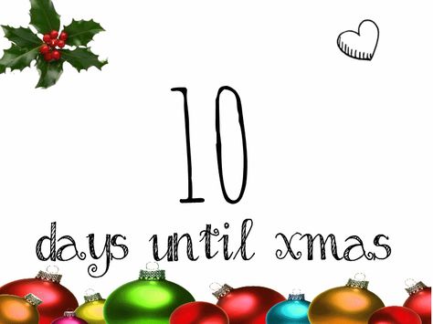 10 sleeps until Christmas 🎄🎁⛄️ Sleeps Until Christmas, Flying Reindeer, Christmas Destinations, German Christmas Markets, Days Till Christmas, Christmas Message, Advent Season, Christmas Post, Christmas Messages