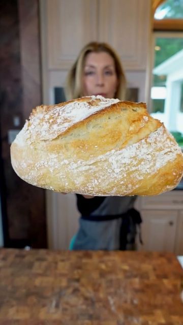 Shereen Pavlides on Instagram: "The easiest bread you’ll ever make. Adapted from @jimlaheyssb No-Knead Artisan-Style bread. . . #artisanstyle #bread #foodies #cookingwithshereen" Foodie Crush Recipes, Classic Sandwiches, Cooking With Shereen, Dinner Roll Recipe, Yeast Free Breads, Peasant Bread, Dinner Roll, Homemade Bread Recipes Easy, Cooking Bread