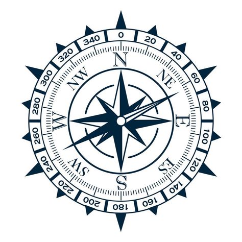 Compass Logo, Nautical Compass, The Compass, Vintage Nautical, Compass Tattoo, A Rose, Compass, Peace Symbol, Royalty Free Images