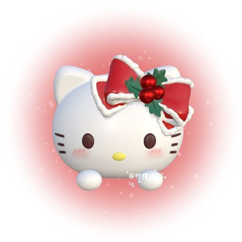 profile picture! Matching Pfp, Hello Kitty, Kitty, Wall, Christmas, Red