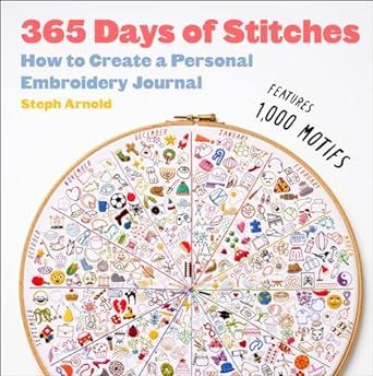 365 Days of Stitches: How to Create a Personal Embroidery Journal Embroidery Journal, Stitch Journal, Stitch Book, Needlework Embroidery, Quilting Supplies, Hand Embroidery Stitches, Hand Embroidery Patterns, Holiday Themes, Simple Pleasures