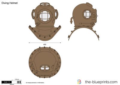 Diving Helmet vector drawing Diving Helmet Art, Diving Helmet Illustration, Deep Sea Diving Helmet, Diver Helmet, Helmet Vector, Helmet Drawing, Airplane Drawing, Diving Helmet, Deep Sea Diving