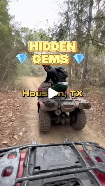 Cai 🌎 Travel & Adventure on Instagram: "Explore The Backwoods of the City at this Houston Hotpot #houston #hiddengems #outdoors #atv #thingstodo #whattodo #explore #trending" Houston Itinerary Black People, Houston Birthday Ideas, Houston Texas Things To Do In, Houston Bucket List, Houston Activities, Houston Travel, Explore Houston, Texas Houston, Atv Riding