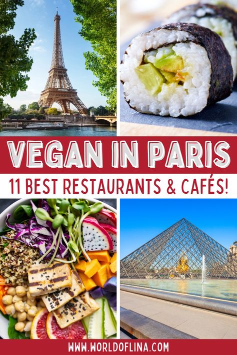 Paris Vegan, Food In Paris, Best Restaurants In Paris, Best Vegan Restaurants, Vegan French, Solo Traveling, Being Vegan, Vegan Guide, Things To Do In Paris